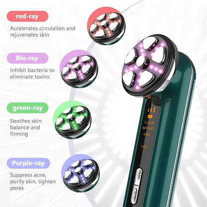 Face Lifting Machine Neck Skin Tighten Massager