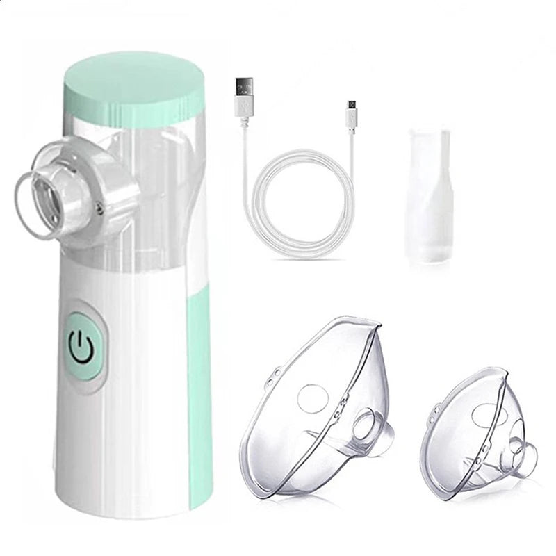 Asthma Inhaler Atomizer Children Health Care Mini Portable Nebulizer Humidifier