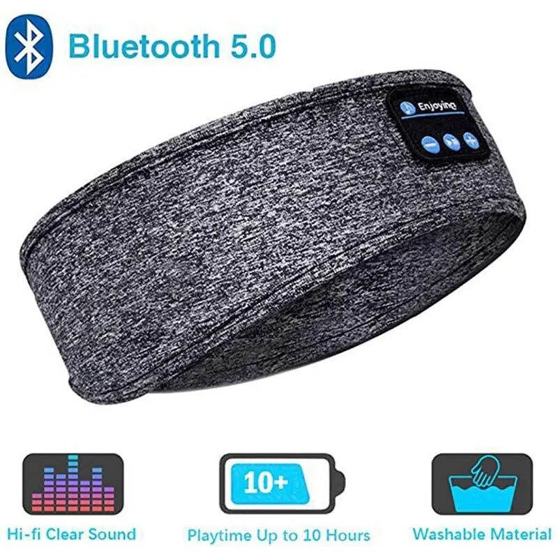 Bluetooth Earphones Sports Headband
