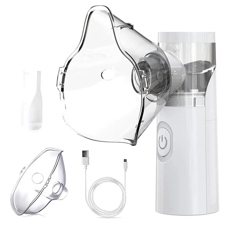 Asthma Inhaler Atomizer Children Health Care Mini Portable Nebulizer Humidifier