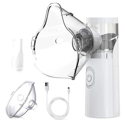 Asthma Inhaler Atomizer Children Health Care Mini Portable Nebulizer Humidifier