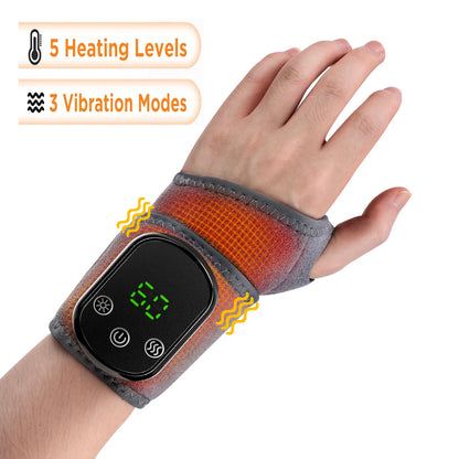 Electric Foot and Hand Massager with Heat &amp; Vibration for Joint Relief