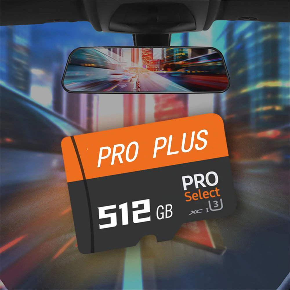 Reading Speed Micro SD TF Memory Card 256GB to 128GB  1TB 2TB for Monitoring - Specific Use Memory Storage for Digital Devices