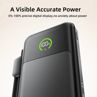 【CCC】MOVESPEED P20 Blade-Shape Battery Power Bank 20000mAh 35W Fast Charging Powerbank External Charger for iPhone 17Pro Samsung