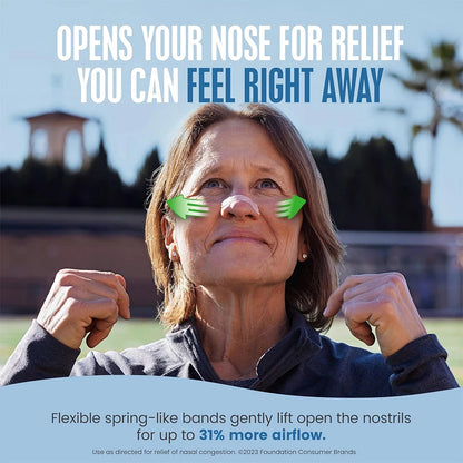 Sleep Nasal Breathe Anti Snoring Strips
