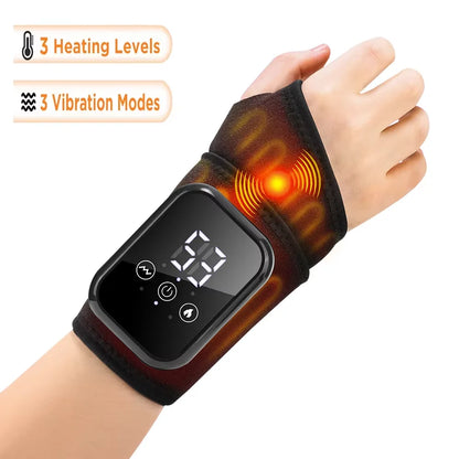 Electric Foot and Hand Massager with Heat &amp; Vibration for Joint Relief