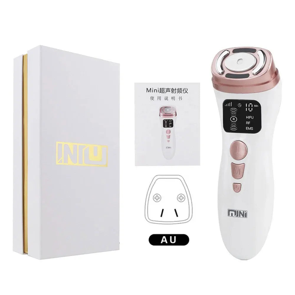 Facial anti-aging and wrinkle removal, face lifting device