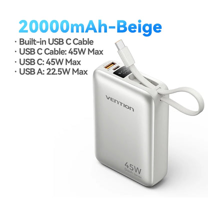 Power Bank Fast Charging Portable Charger for Xiaomi iPhone Pro Max Samsung Galaxy Battery 3C Powerbank