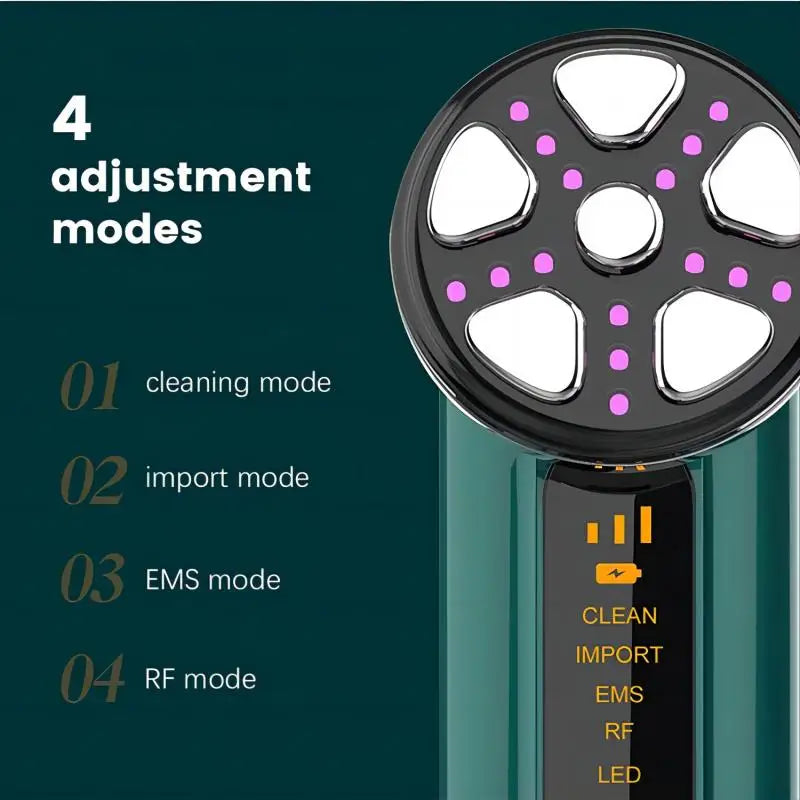 Face Lifting Machine Neck Skin Tighten Massager