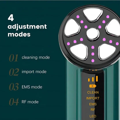 Face Lifting Machine Neck Skin Tighten Massager