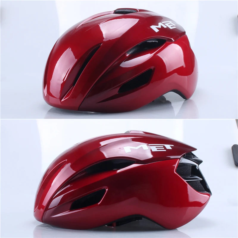 MET Manta Men's Women Cycling Helmet Bike Outdoor Sports Speed Skating MTB Safely Mountain Road Helmet Bicycle Riding Helmet