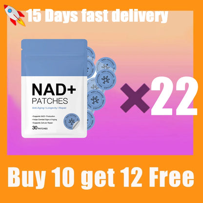 30PCS NAD+ Body Management Patch