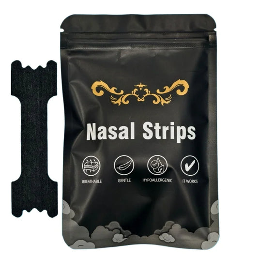 Anti Snoring Nose Patch Set Extra Strength Nasal Strips Better Breathing