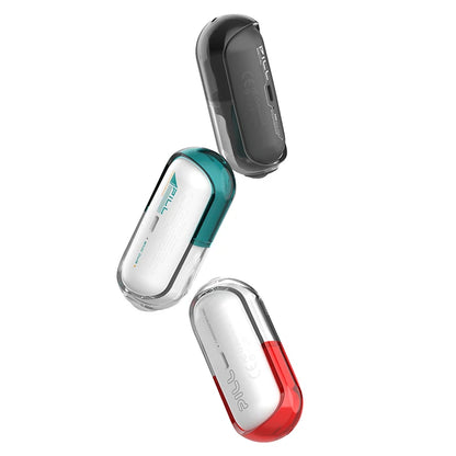 MOONDROP PILL OWS Open Ear Headphones Bluetooth 6.0 Hanging Earphones IPX4 Open Ear Clip Wireless Earbuds Built-in AI ENC Pill