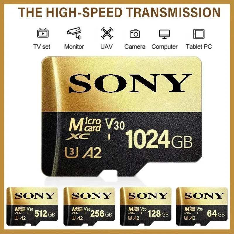 Micro SD TF Card Mini 1TB Memory Card