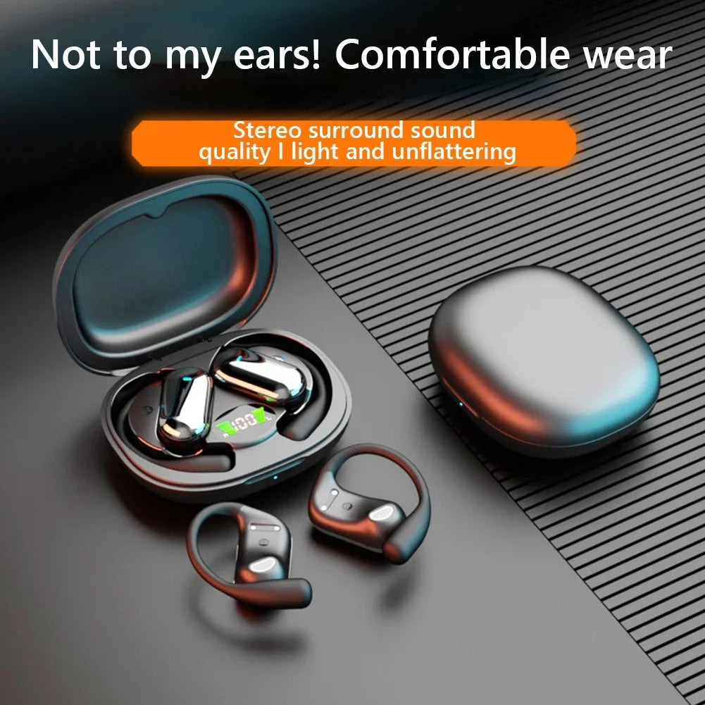 AI Translator Earbuds With 144 Languages & Noise Canceling