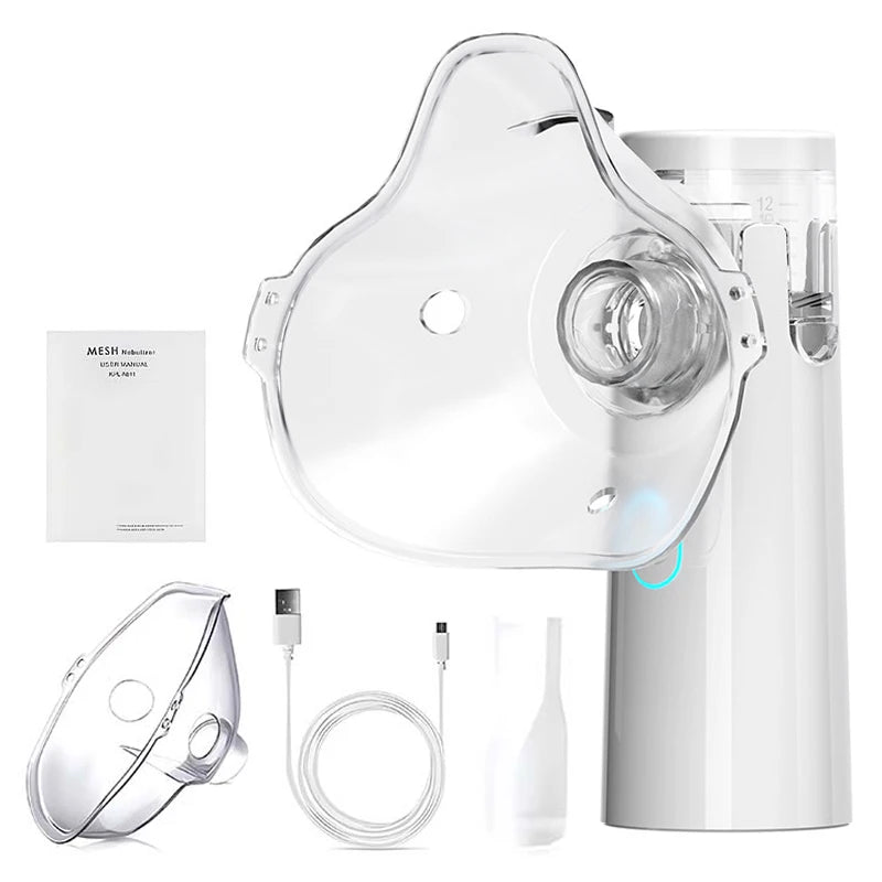 Asthma Inhaler Atomizer Children Health Care Mini Portable Nebulizer Humidifier
