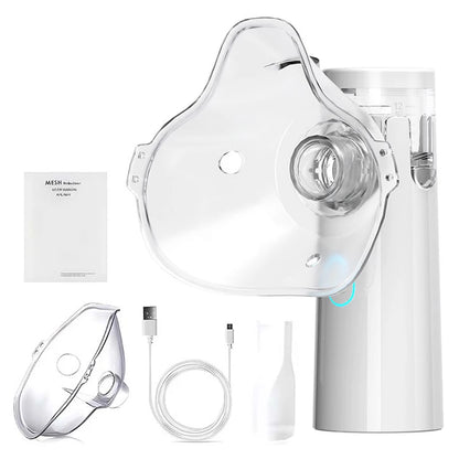 Asthma Inhaler Atomizer Children Health Care Mini Portable Nebulizer Humidifier
