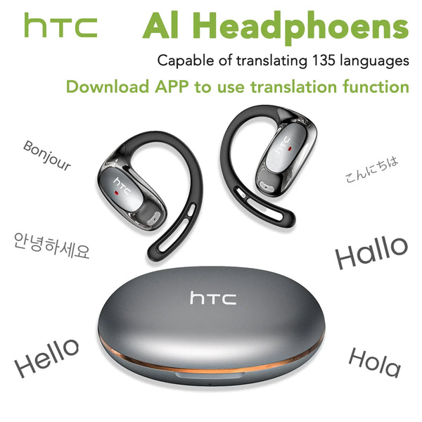 Smart Language Earbuds for Sports
