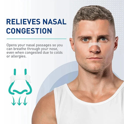 Sleep Nasal Breathe Anti Snoring Strips