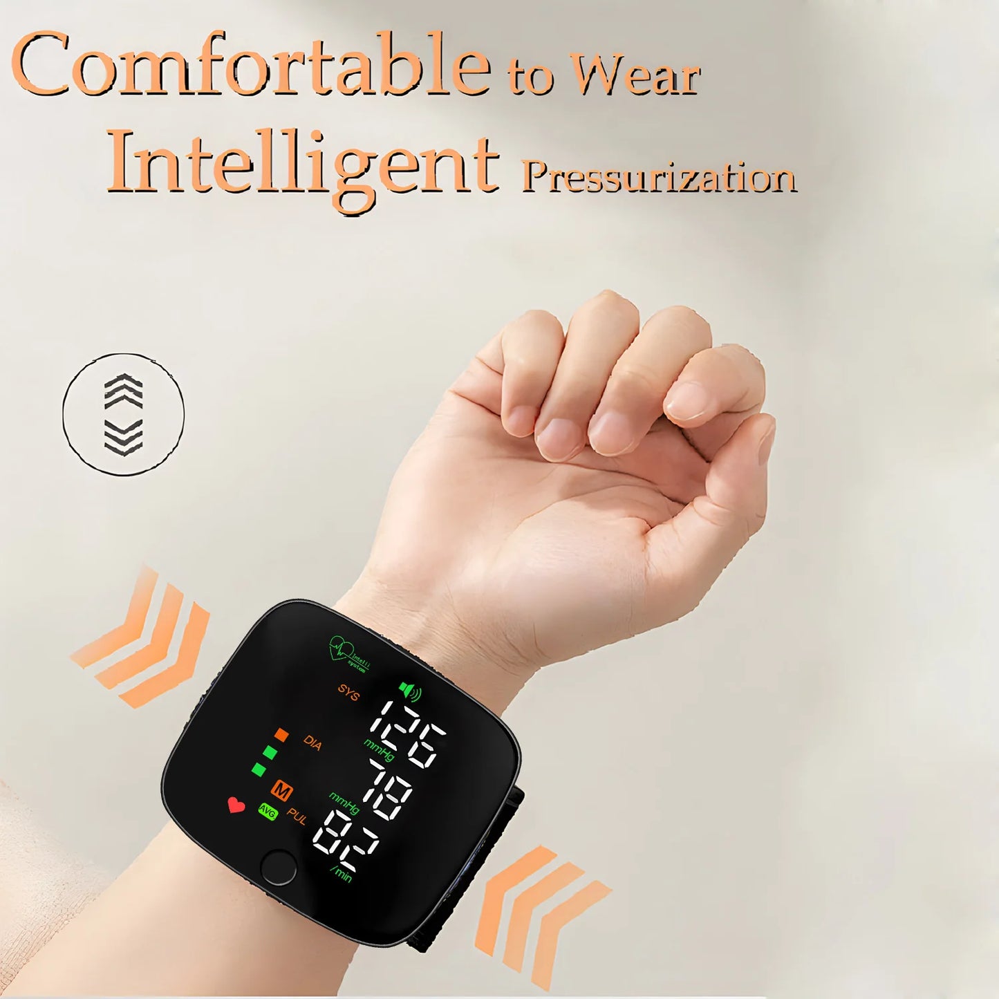 Blood Pressure Monitor Rechargeable