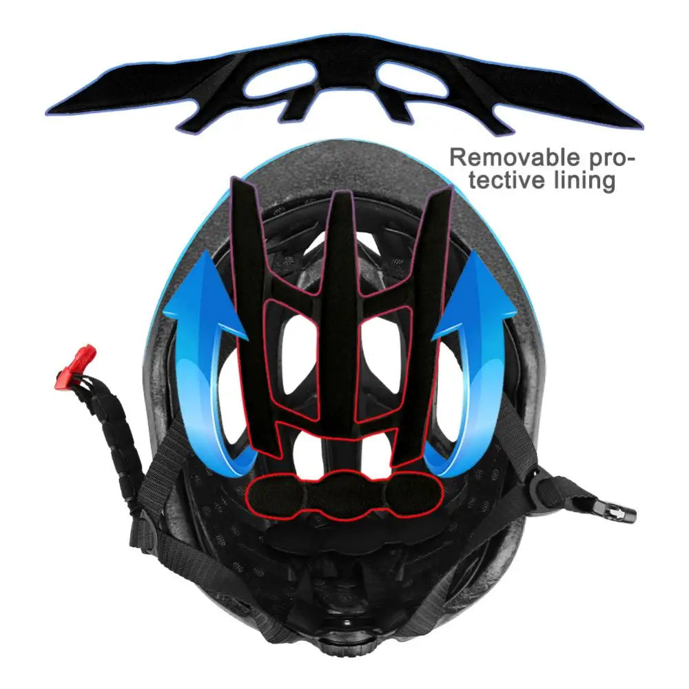 Helmet Cycling Safety Cap  for Women Men