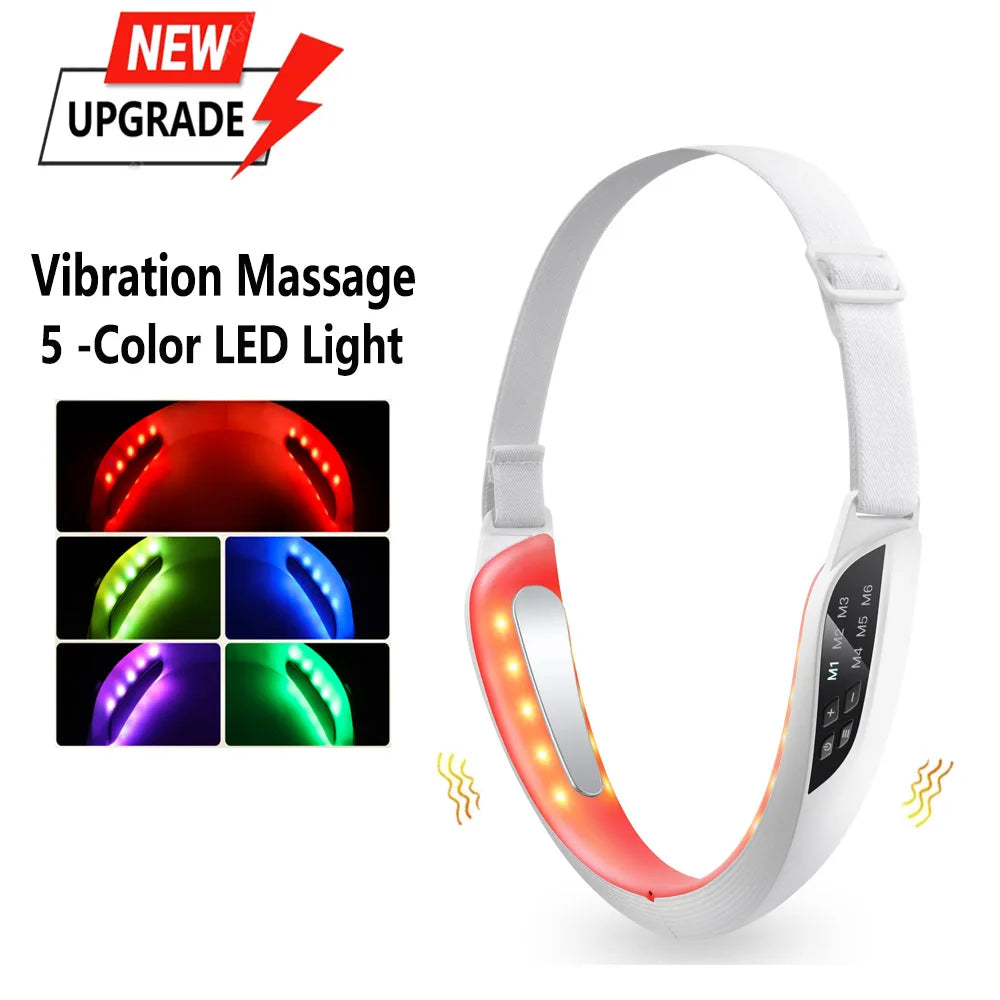 Facial Firming Massager Double Chin Removal Beauty Device