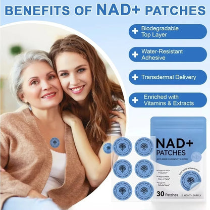 30PCS NAD+ Body Management Patch