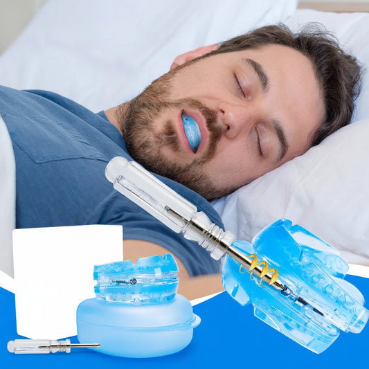 Anti Snore Bruxism Mouth Guard Sleeping Aid Apnea Devices