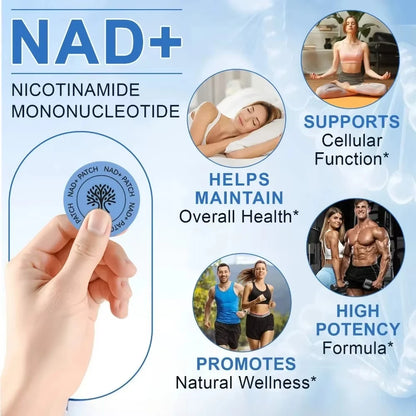 30PCS NAD+ Body Management Patch