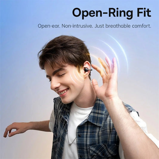 Ear Clip Earbuds Open Ear Wireless Earphones Bluetooth 6.0