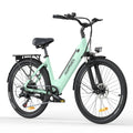 ENGWE MileCity 1 26 "E-Bike for Urban Commute, 120km Range, 250W Motor, 36V 13Ah Battery, Speed 25 km/h, 7 Gears, Disc Brakes