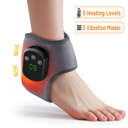 Electric Foot and Hand Massager with Heat &amp; Vibration for Joint Relief