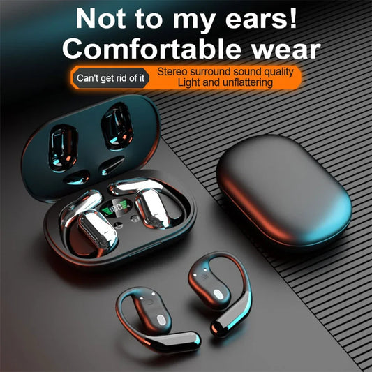 AI Translator Earbuds — 144 Languages | Noise-Cancelling Bluetooth