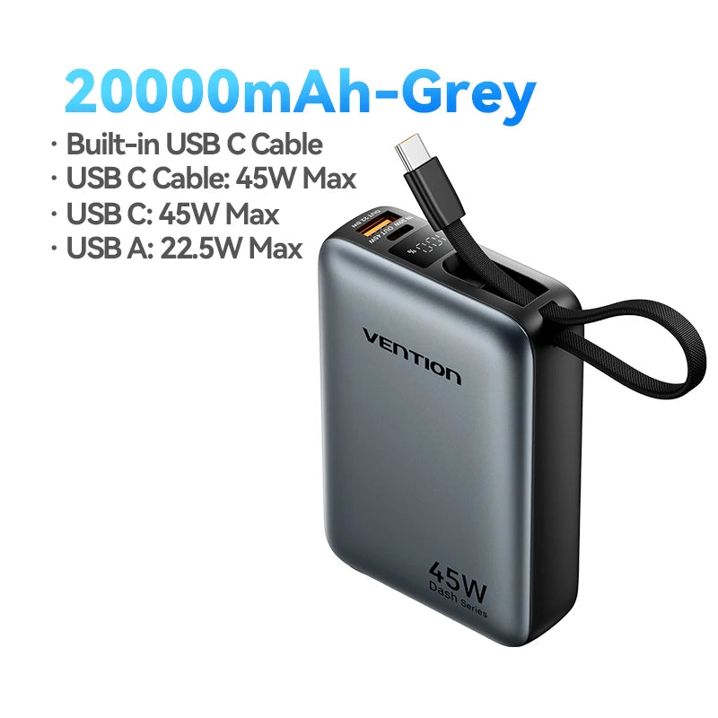 Power Bank charger for Xiaomi iPhone Pro Max Samsung Galaxy