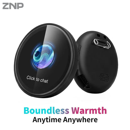 Al Badge Personal Assistant Gadget, AI Life Assistant with ChatGPT and Real-Time Translation