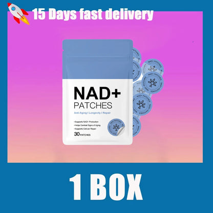 30PCS NAD+ Body Management Patch