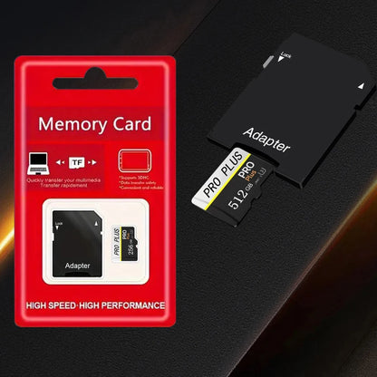 Reading Speed Micro SD TF Memory Card 256GB to 128GB  1TB 2TB for Monitoring - Specific Use Memory Storage for Digital Devices