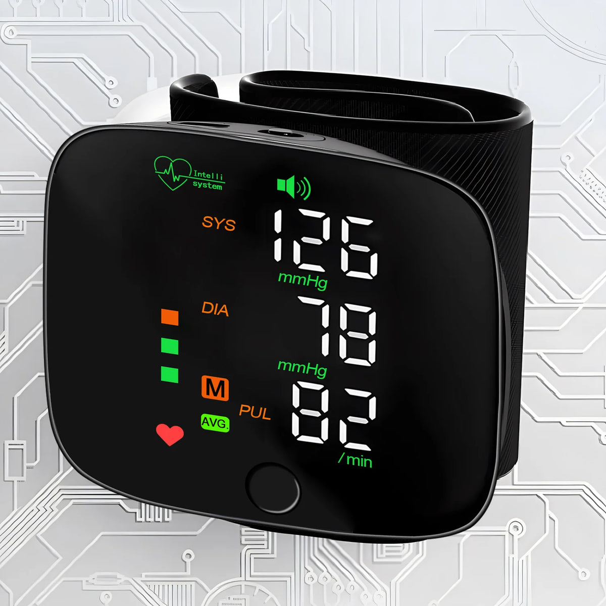 Blood Pressure Monitor Rechargeable