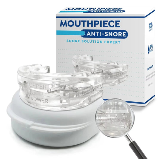 Anti-Snoring Teeth Bruxism Mouthguard Improves Sleep