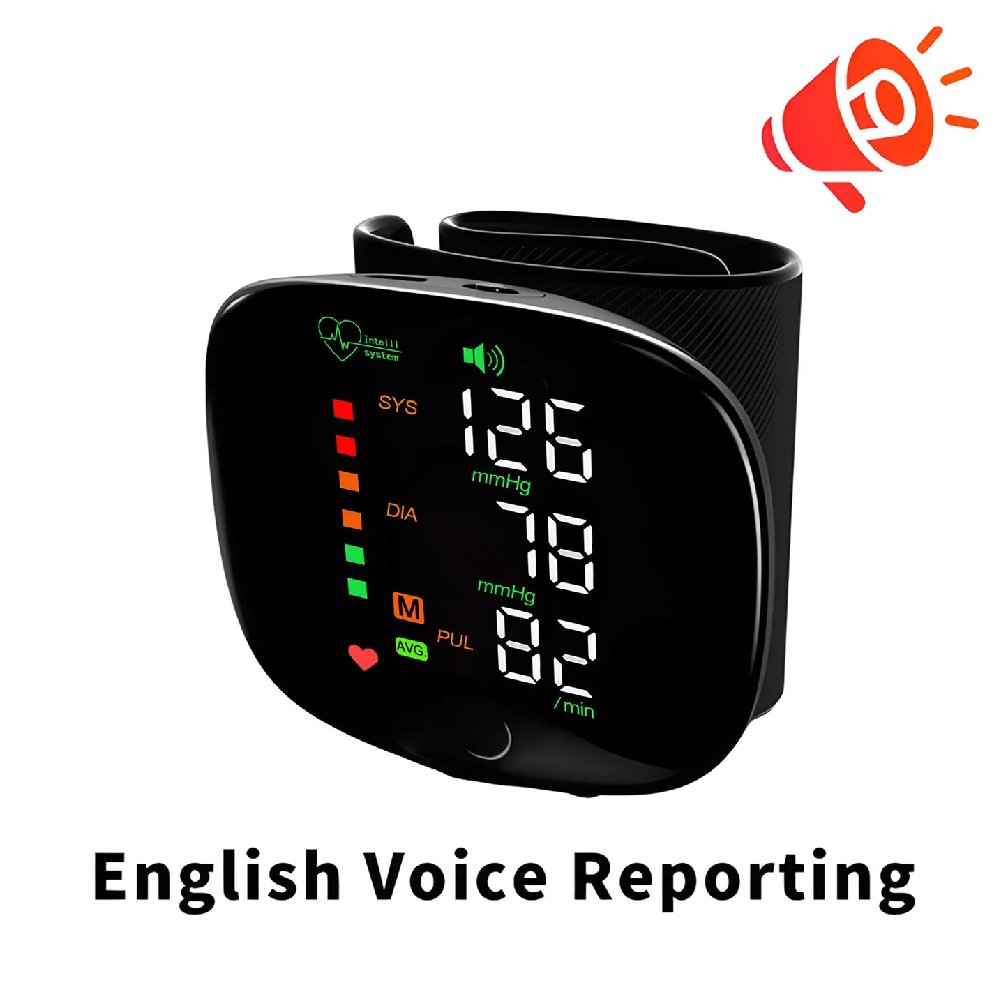 Blood Pressure Monitor Rechargeable